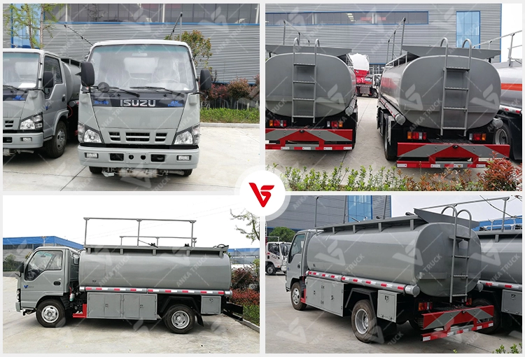 ISUZU 10000L Fuel Bowser Dispenser Tanker Truck