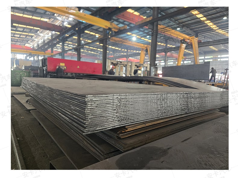 Isuzu Dump Truck Body Material 
