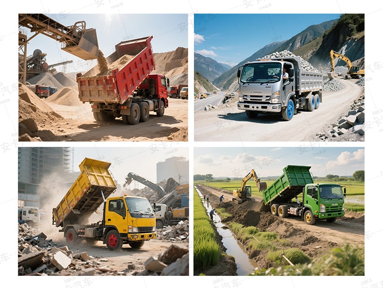 Isuzu Dump Truck Application 