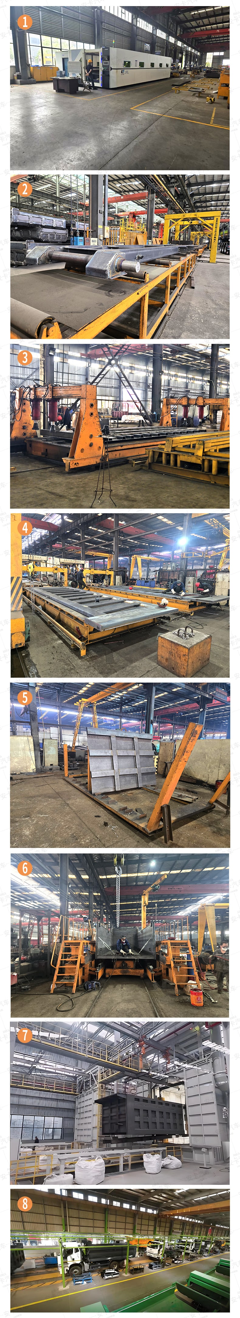 Isuzu Dump Truck Production Process
