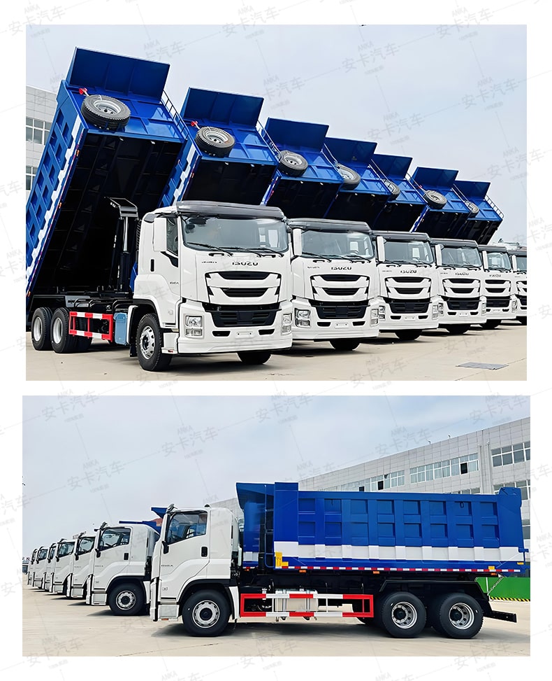 Isuzu Dump Truck Batch Departure 