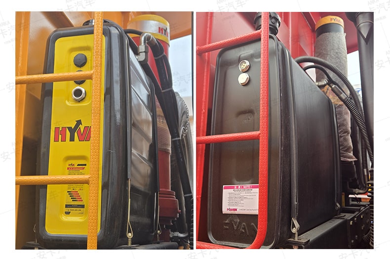 Isuzu Dump truck Hydraulic Tank Options