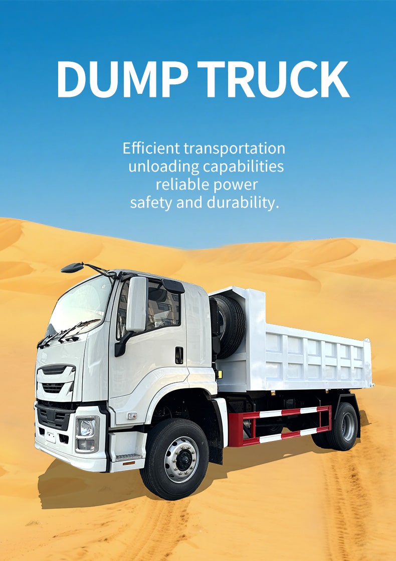 Isuzu Dump Truck Hero Image