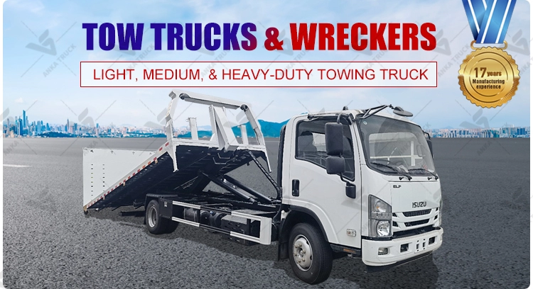 ISUZU 6 Ton Low Loader Wrecker for Sports Cars