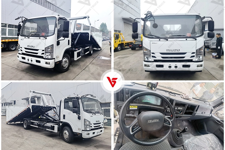 ISUZU 6 Ton Low Loader Wrecker for Sports Cars