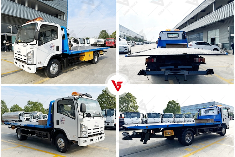 ISUZU KV600 5 Ton Wrecker for Patrol Teams
