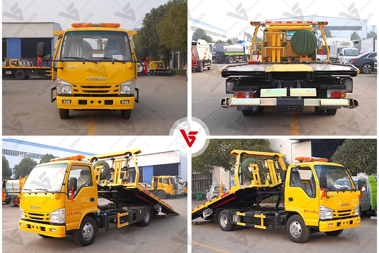 ISUZU 6 Ton Heavy Wrecker for Collision Fleets