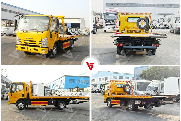 ISUZU 5 Ton Rollback Wrecker for Tow Operators