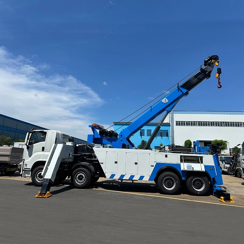 Isuzu GIGA 25 Ton Integrated Recovery Truck