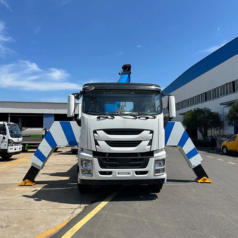 Isuzu 25Ton Recovery Towing Truck