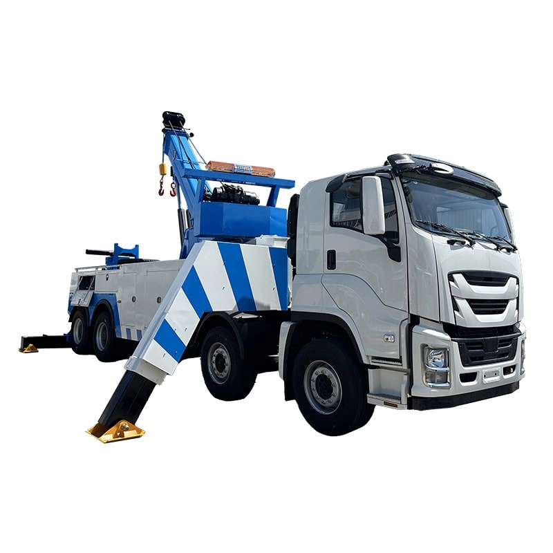 Isuzu Giga Integrated Recovery Towing Truck