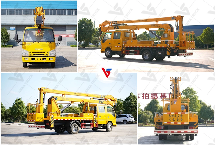 ISUZU 18.5m Bucket Truck for Building Painting