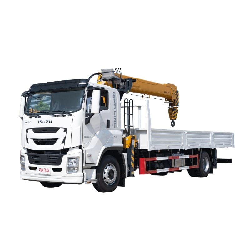 Isuzu GIGA 10 Ton Truck Mounted Crane 