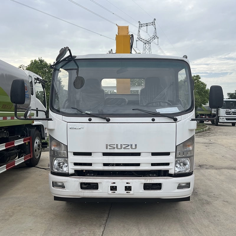 Isuzu 5 Ton Truck Mounted Crane