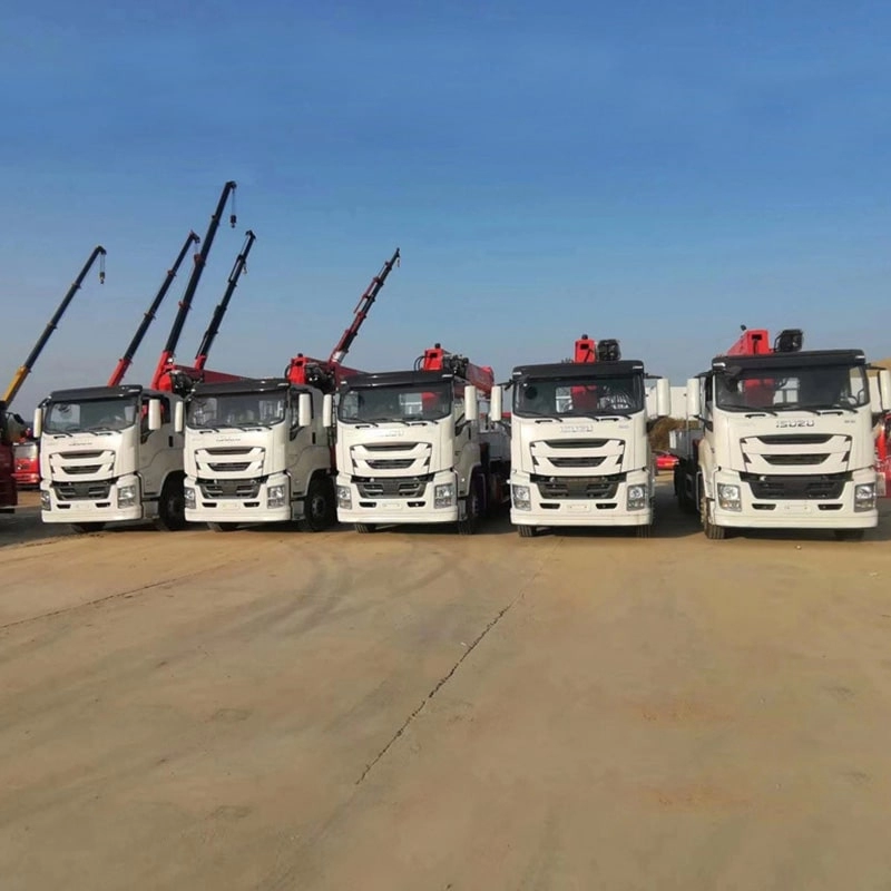 Isuzu GIGA Kunckle Crane Truck 