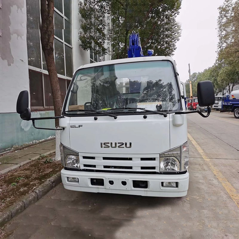 Isuzu Telescopic Crane Truck