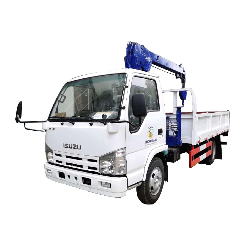 Isuzu 100P Small Crane Truck