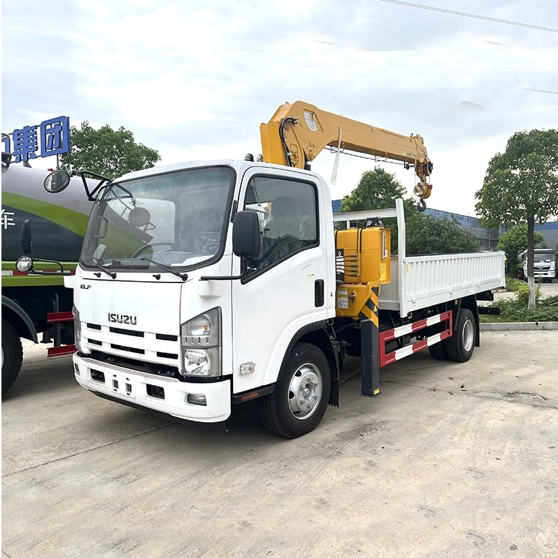 Isuzu Boom Truck Mounted Crane