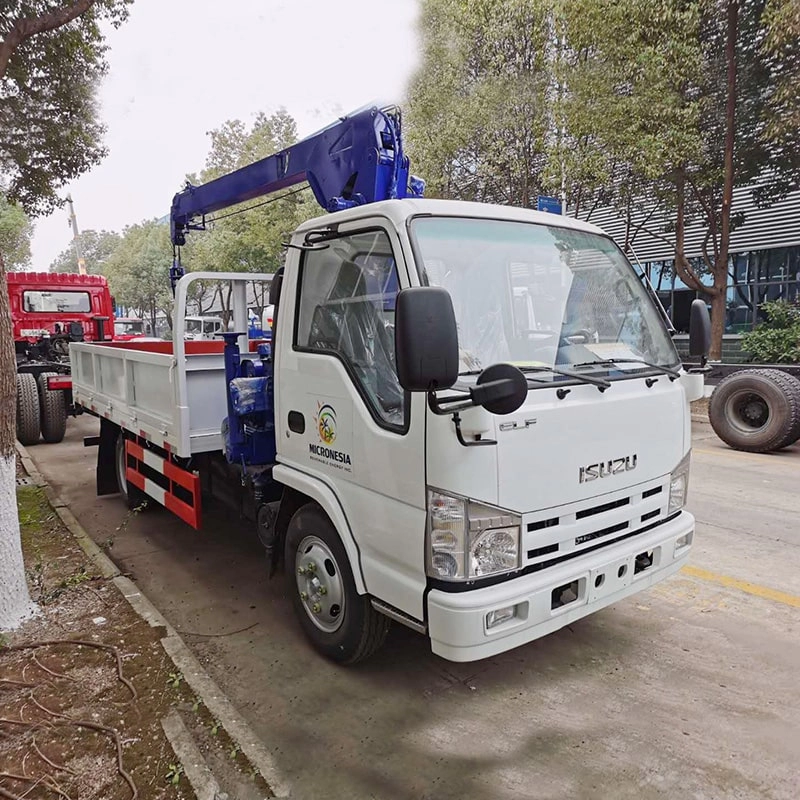 Isuzu 100P 3 Ton Truck Mounted Crane 