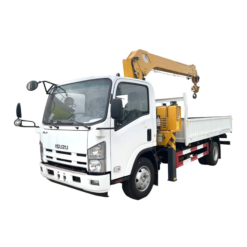 Isuzu 5 Ton Crane Truck