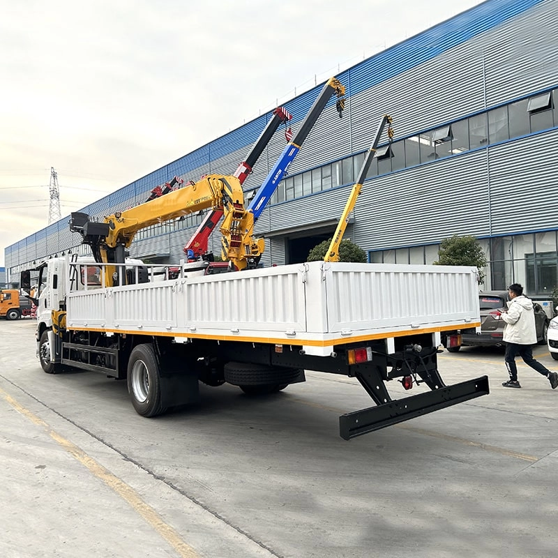 Isuzu Crane Truck for Weighting Lifting