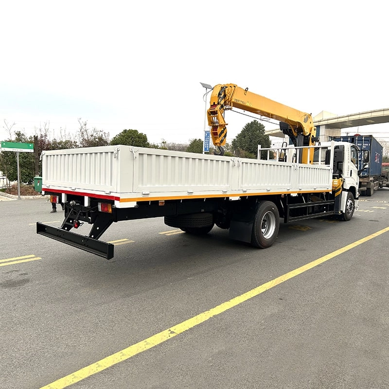 Isuzu 8 Ton Truck Mounted Crane