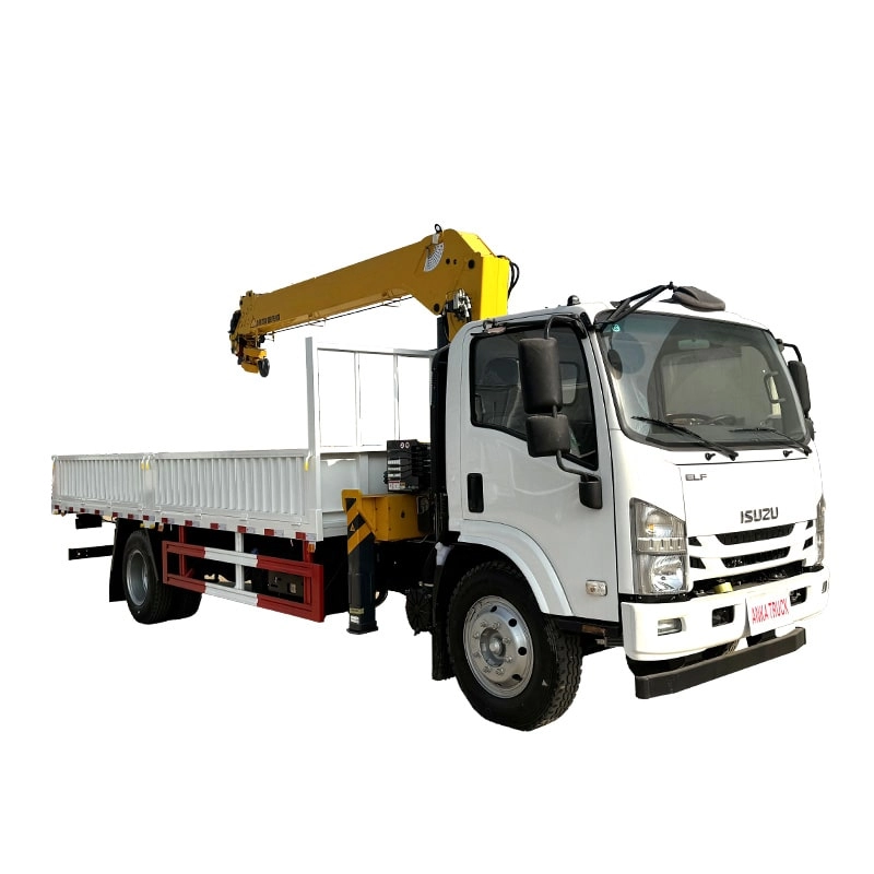 Isuzu 700P Crane Truck for Sale
