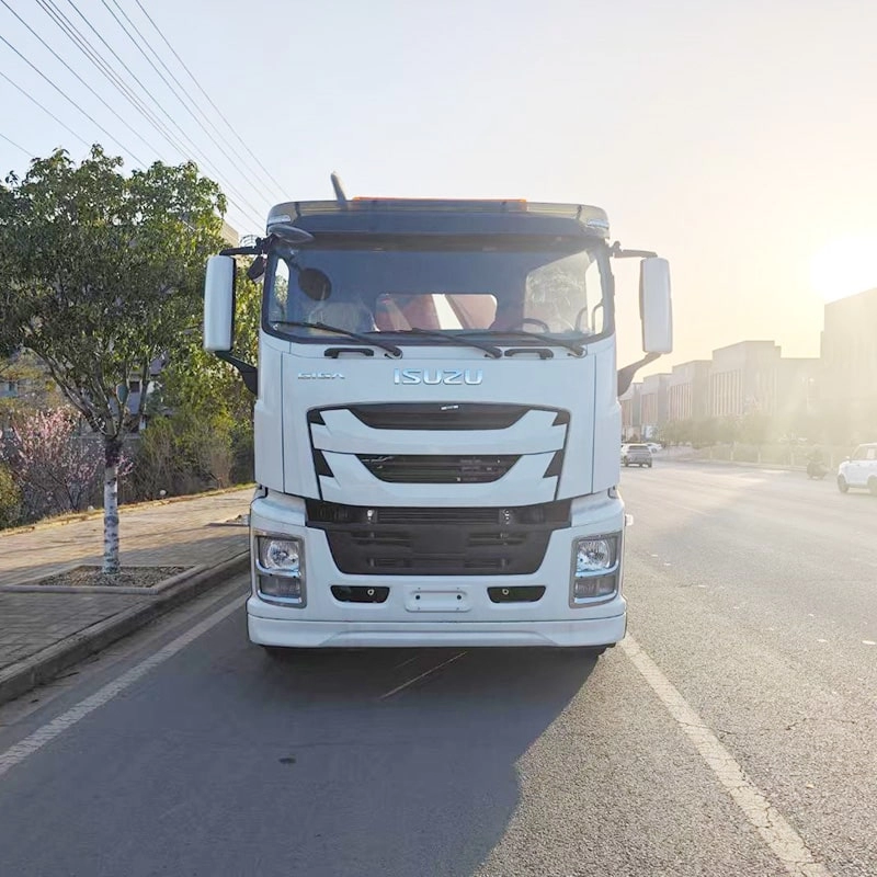 ISUZU 12Ton Folding Kunckle Crane Truck