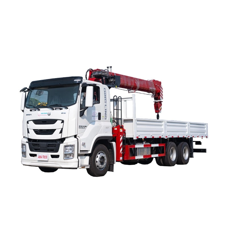 Isuzu 13 Ton Truck Mounted Crane