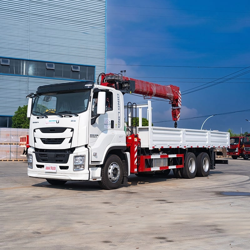 Isuzu 13 Ton Truck Mounted Crane