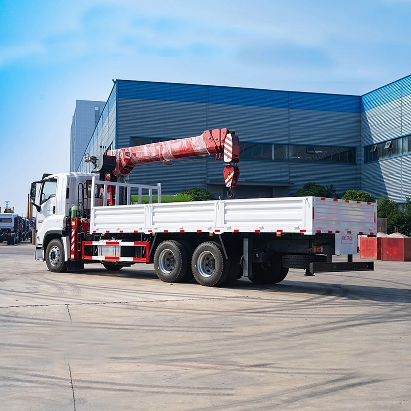 Isuzu 13 Ton Truck Mounted Crane