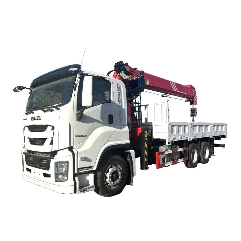 Isuzu 6x4 12ton Crane Truck