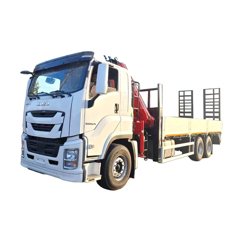 ISUZU 12Ton Folding Kunckle Crane Truck