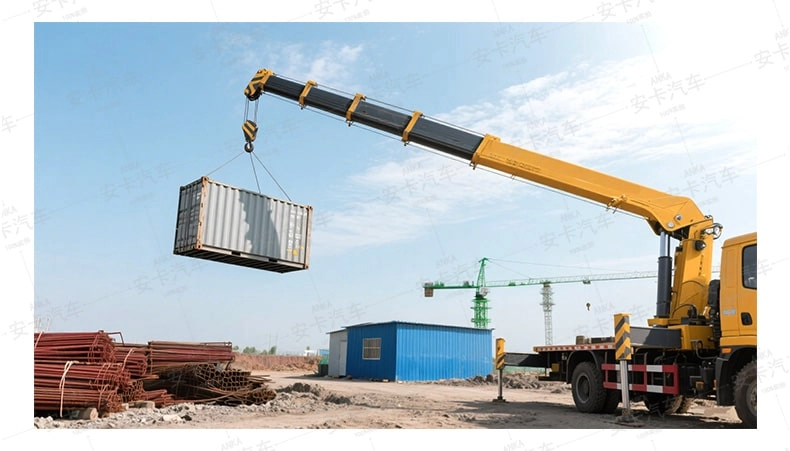 Isuzu Truck Mounted Crane