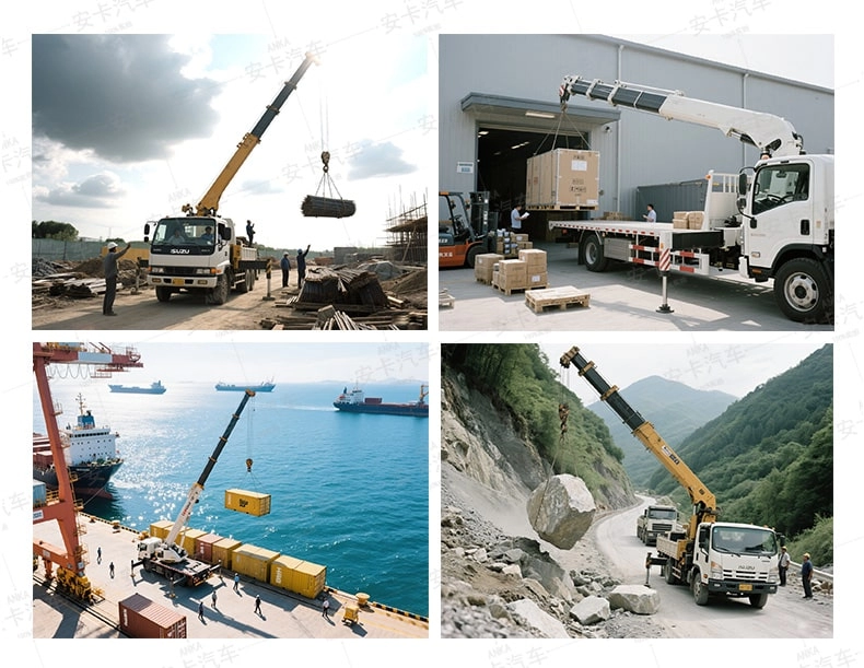 Isuzu Crane Truck Application