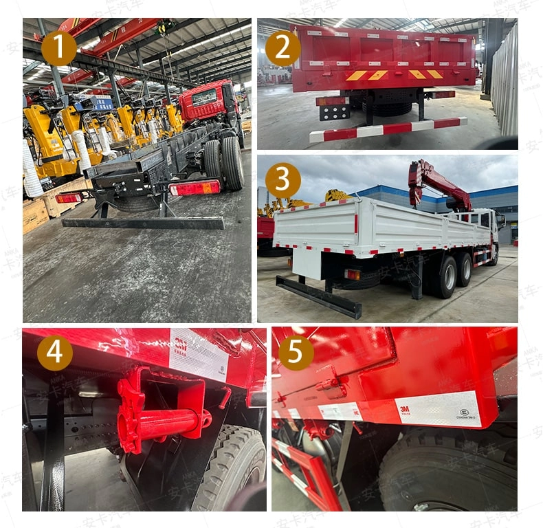 Isuzu Truck Mounted Crane