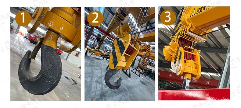 Isuzu Truck Mounted Crane Lifting Accessories