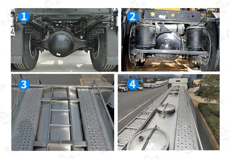 Isuzu Bulk Milk Tanker Truck Other Details