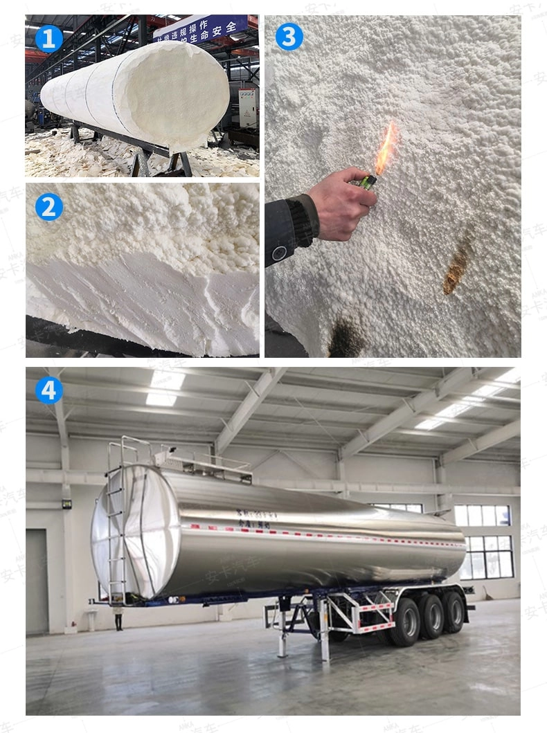 Isuzu Bulk Milk Tank Body Thermal Insulation Layer