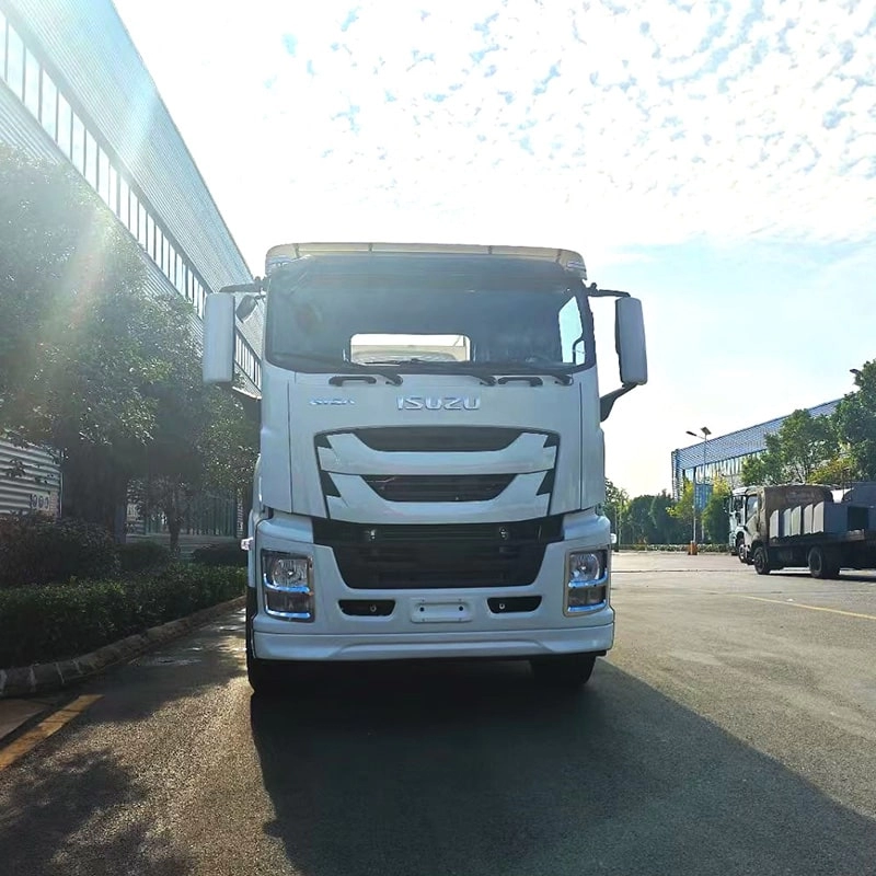 Isuzu 15 Ton Bulk Raw Milk Transport Tanker Truck