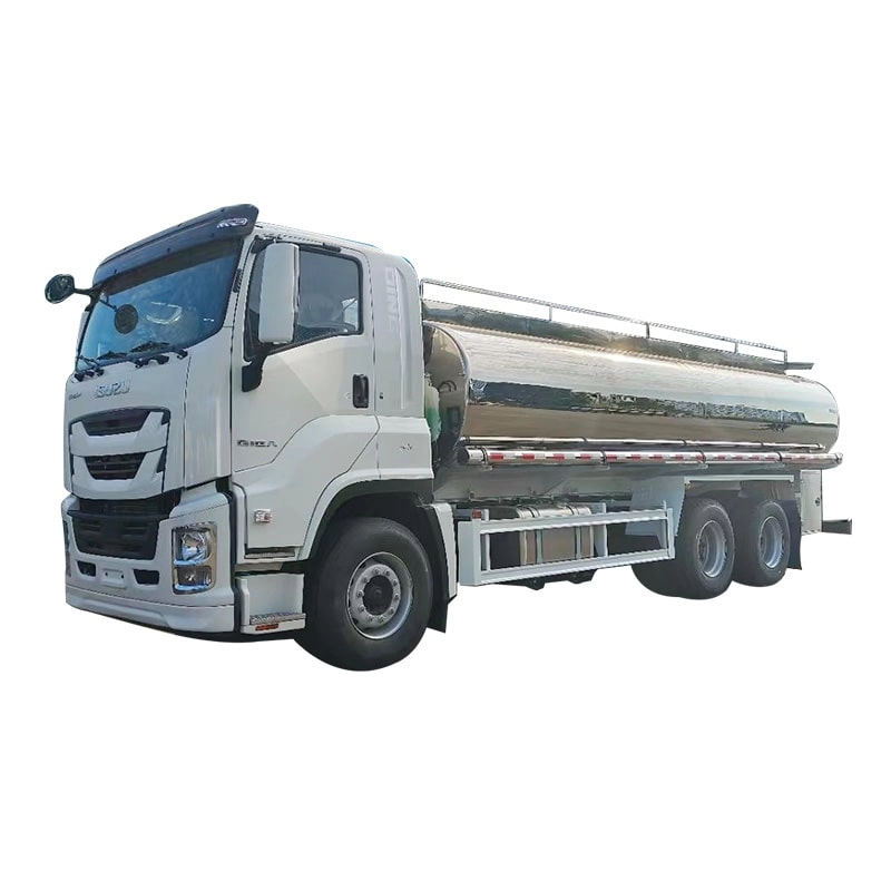 Isuzu Stainless Steel Milk Tanker Truck