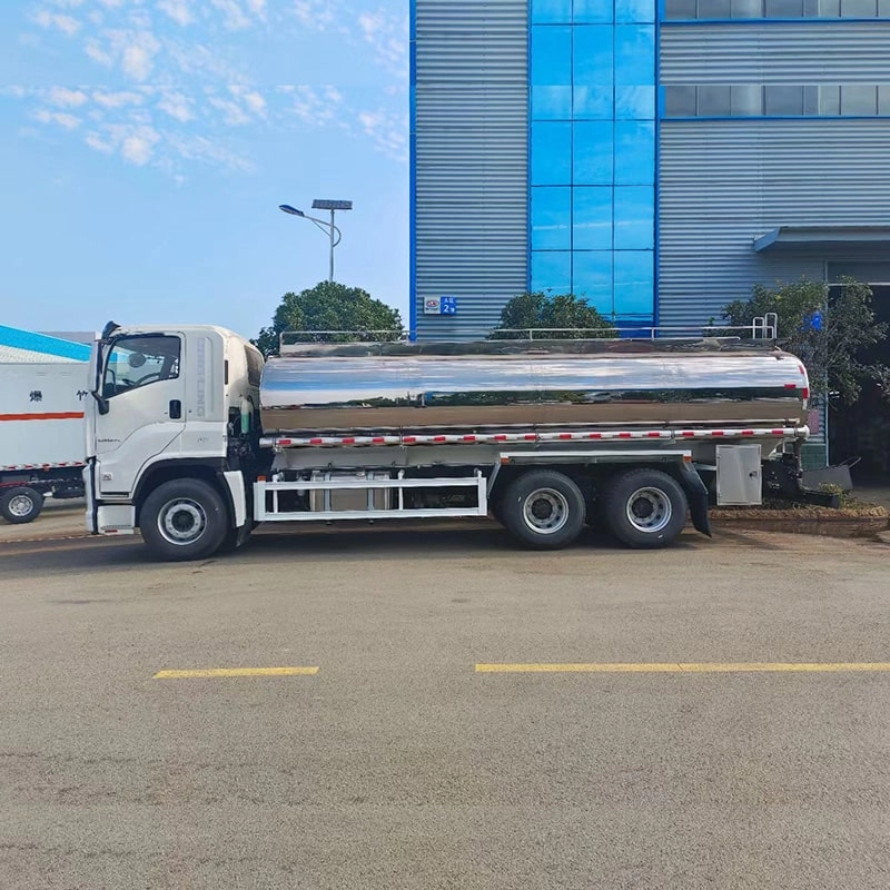 Isuzu GIGA 15ton Bulk Milk Tank Truck 