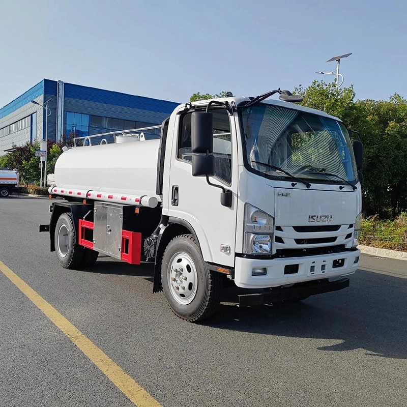 Isuzu Bulk Fresh Milk Tanker Truck