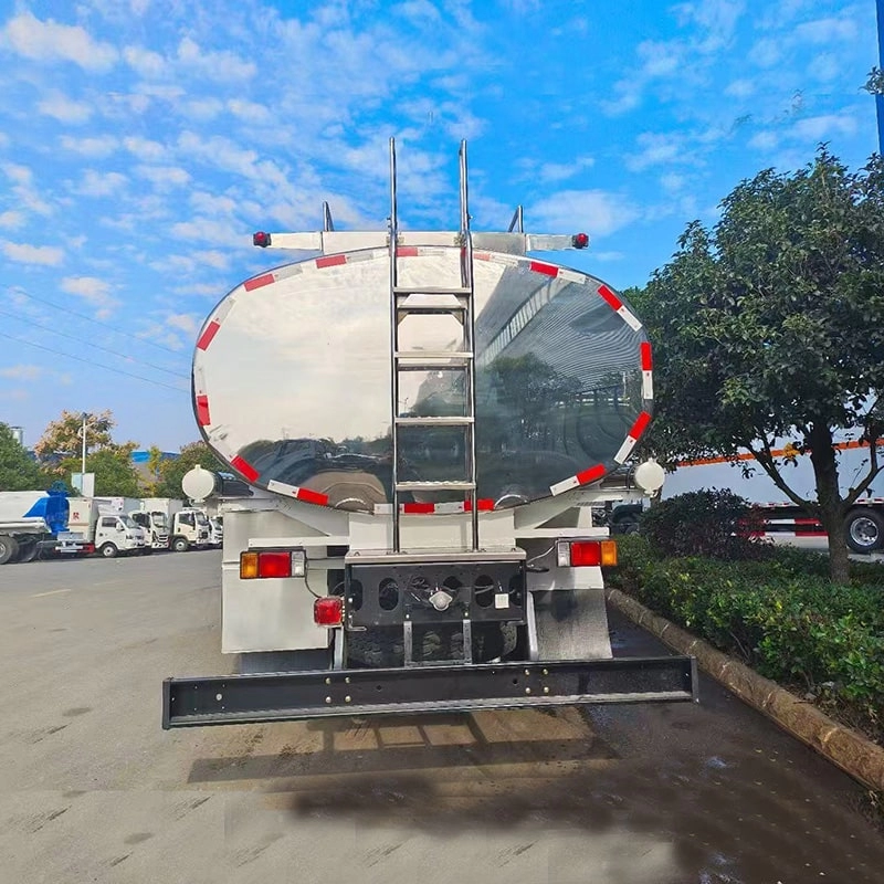 Isuzu 15cbm Fresh Milk Tanker Truck 