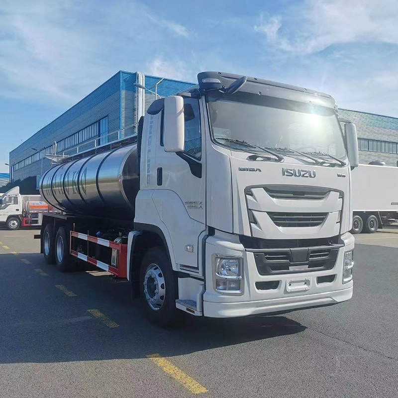 Isuzu 15Ton Raw Milk Transport Truck