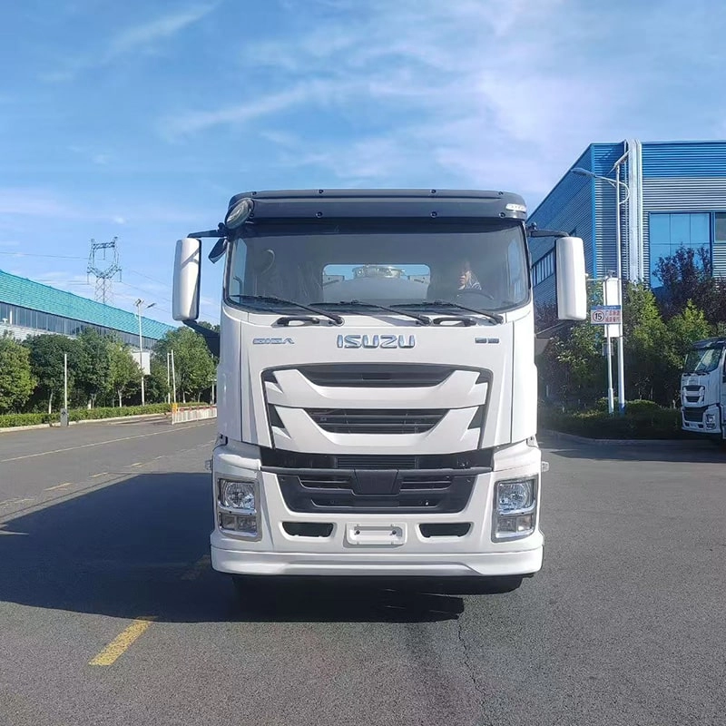 Isuzu 15 Ton Bulk Raw Milk Tank Truck