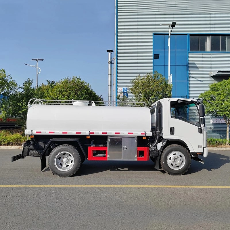 Isuzu Bulk Raw Milk Transport Tank Truck  