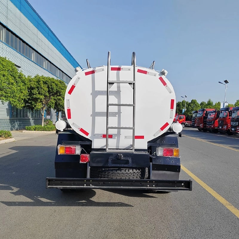 Isuzu Stainless Steel Fresh Bulk Milk Transport Truck 