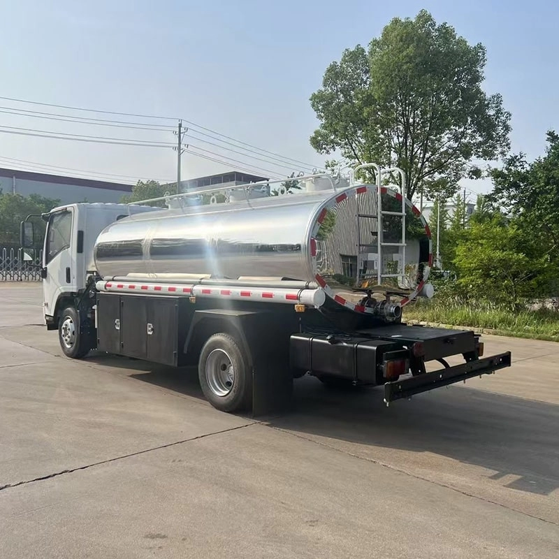 Isuzu 10 Ton Fresh Bulk Milk Delivery Truck