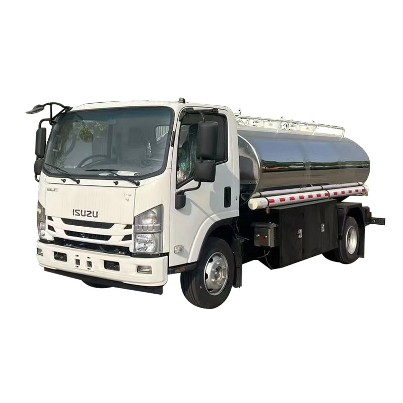 Isuzu 10 Ton Raw Milk Transport Tanker Truck